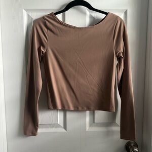 Abercrombie & Fitch Seamless Long Sleeve Tee